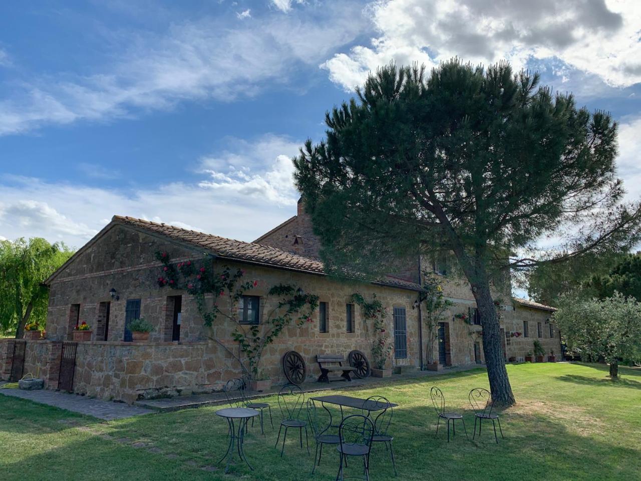 פיינצה Agriturismo Santa Maria מראה חיצוני תמונה