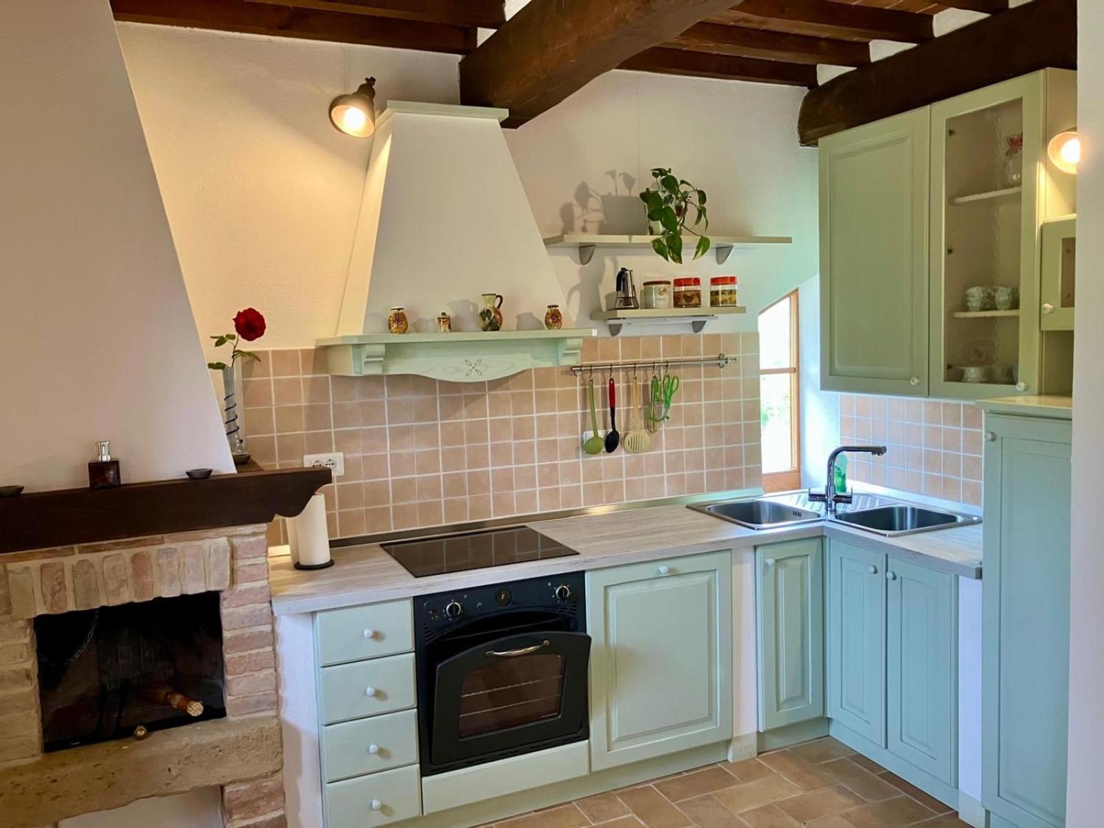 פיינצה Agriturismo Santa Maria מראה חיצוני תמונה