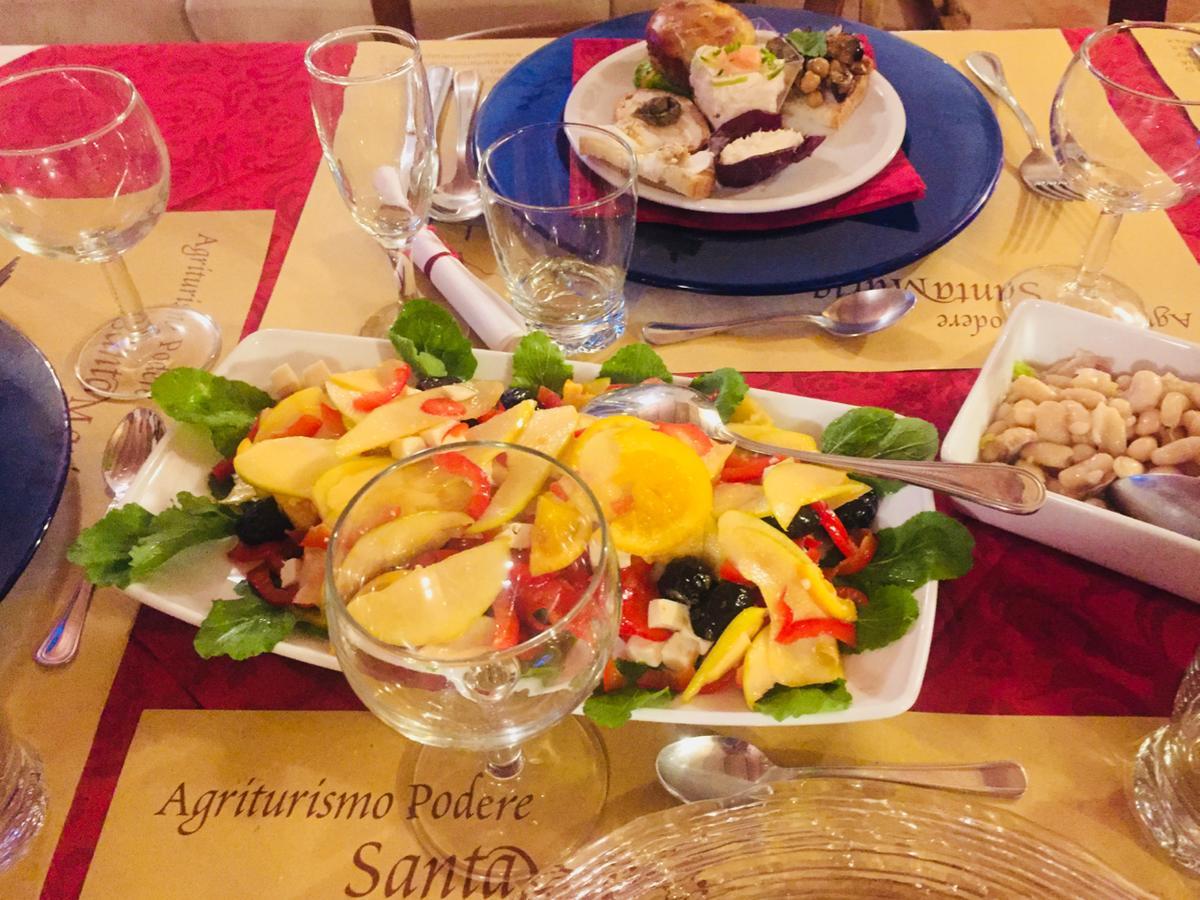 פיינצה Agriturismo Santa Maria מראה חיצוני תמונה